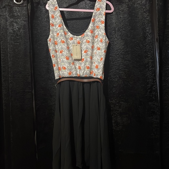 P159: NWT BOHO DRESS - Picture 4 of 6